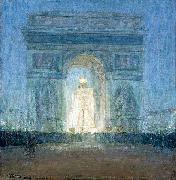 Henry Ossawa Tanner The Arch Spain oil painting artist